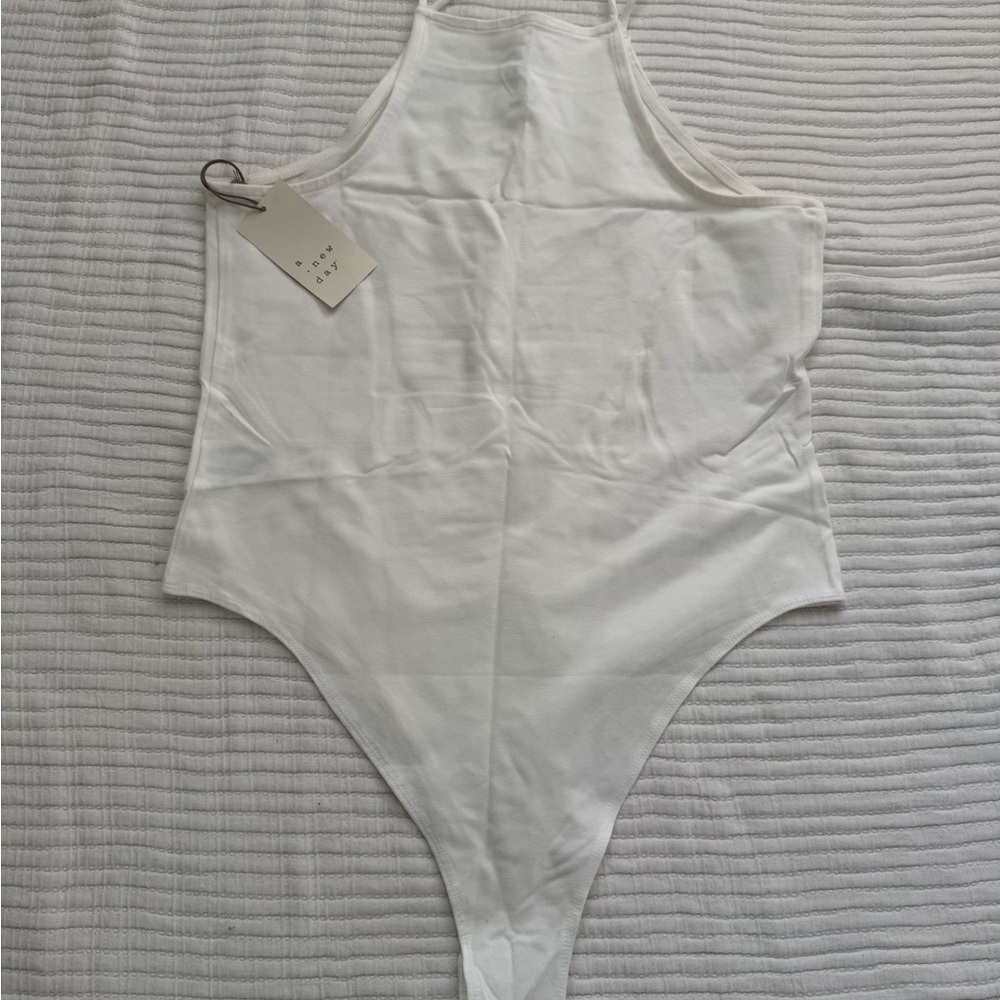a new day Cream Sleeveless Top